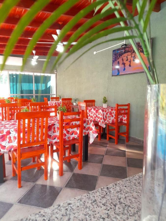 Cabanas Puertas Del Sol La Rioja Bagian luar foto