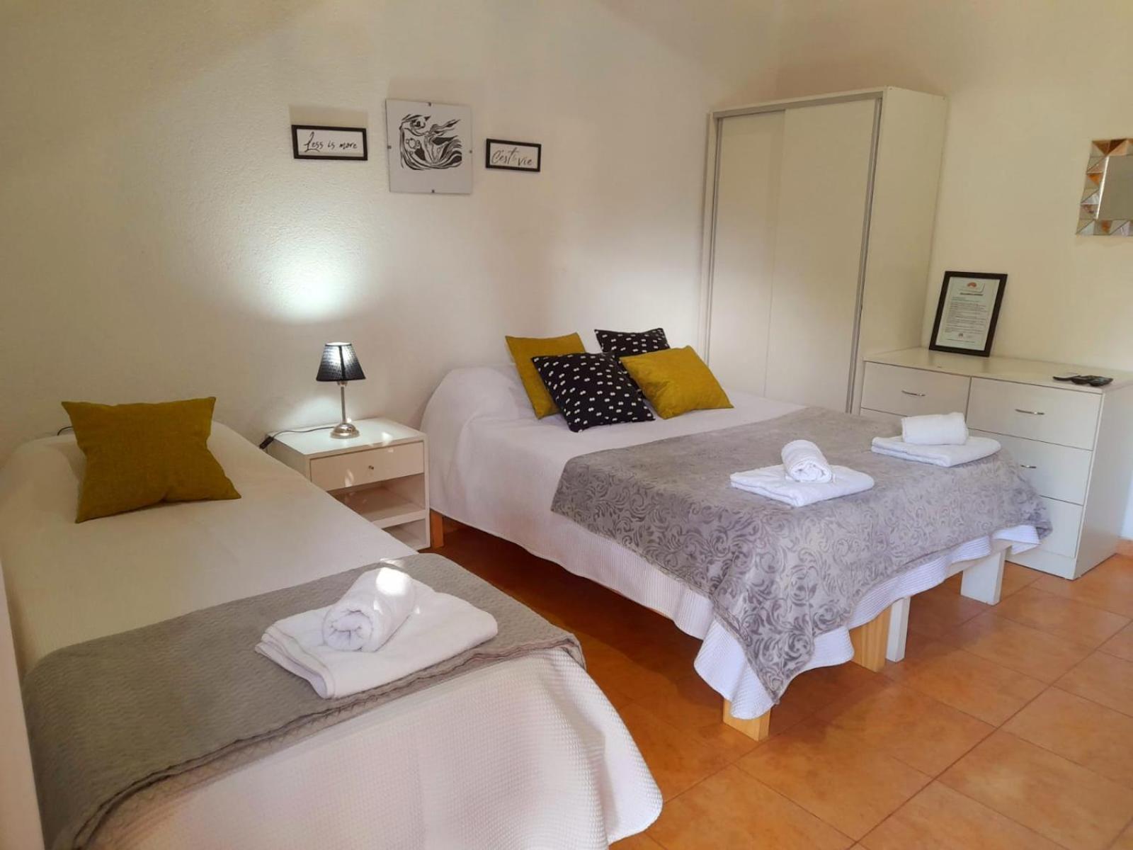 Cabanas Puertas Del Sol La Rioja Bagian luar foto
