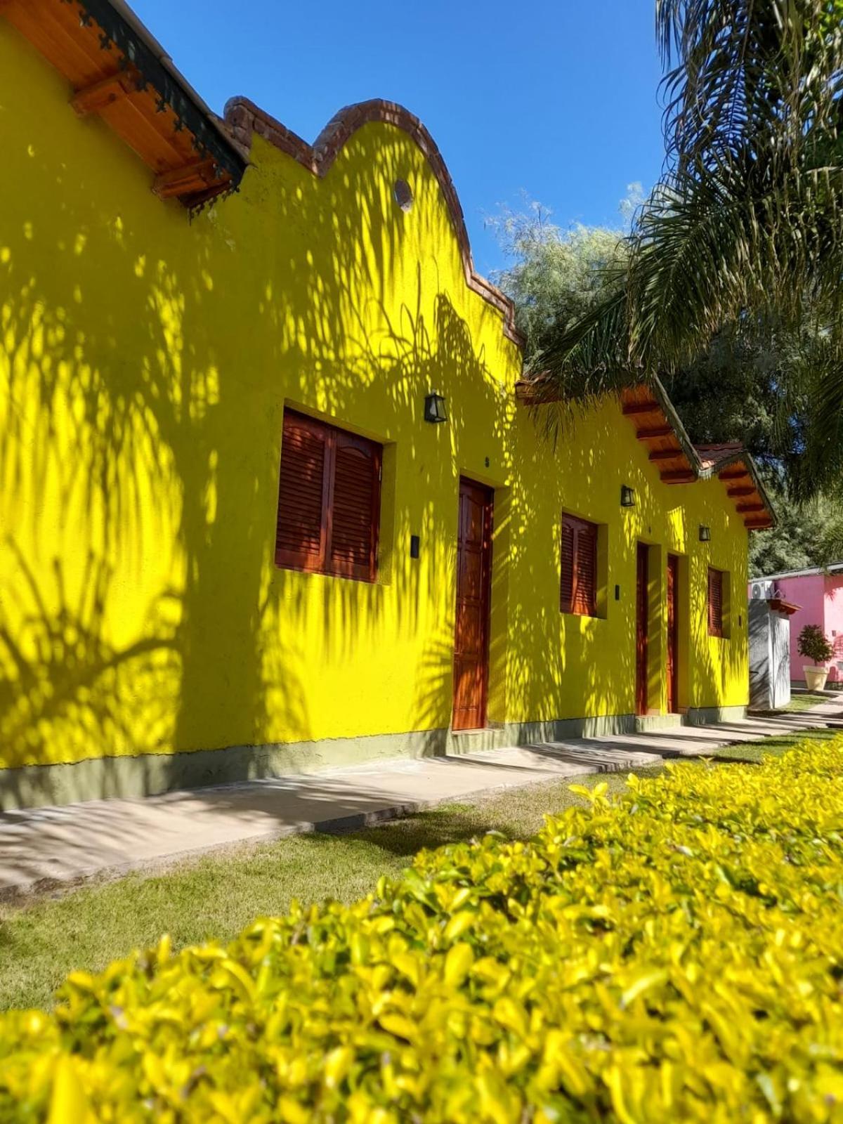 Cabanas Puertas Del Sol La Rioja Bagian luar foto