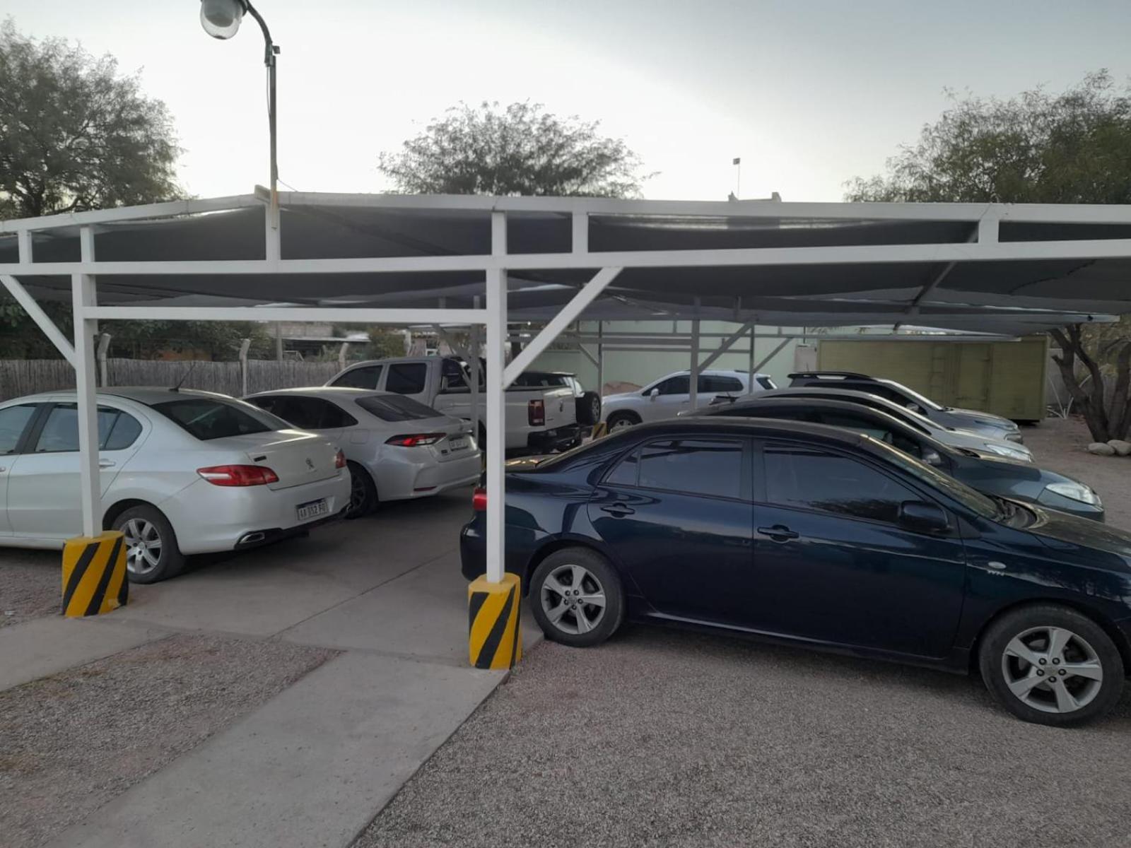 Cabanas Puertas Del Sol La Rioja Bagian luar foto